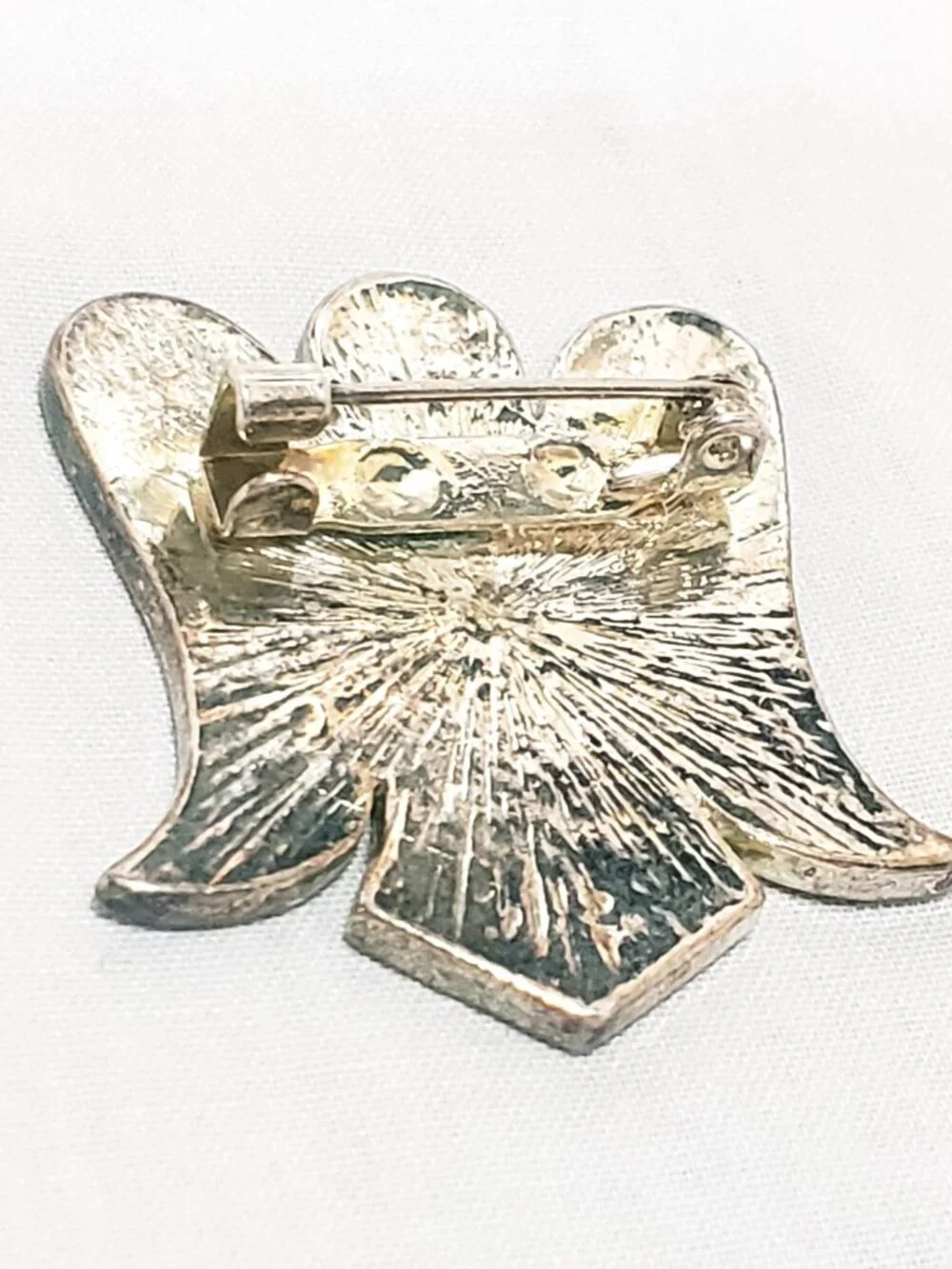 Angel He Will Give His Angels Charge of You Brooch Lapel Pin 1